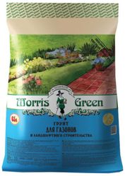 Грунт Morris Green для газонов и ландшафтного строительства, 65л, изображение