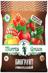 Биогрунт универсальный с биогумусом Morris Green 13 л, крупный план