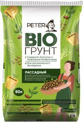 Грунт для рассады PETER PEAT BIO 50 л, вид