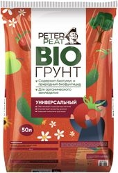 Грунт универсальный PETER PEAT BIO 50 л, фотография