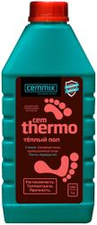 Пластификатор Cemmix CemThermo 1 л, крупный план