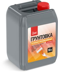 Грунтовка глубокого проникновения Старатели 10 л, фотография