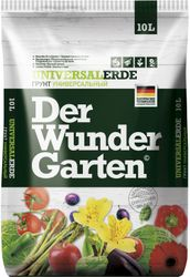 Грунт универсальный DER WUNDER GARTEN 10 л, детальное фото