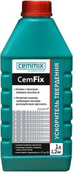Ускоритель твердения Cemmix CemFix 1 л, вид