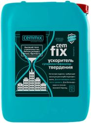 Ускоритель твердения Cemmix CemFix 5 л, фотография