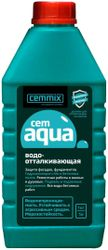 Гидрофобизирующая добавка Cemmix CemAqua 1 л, фото