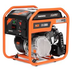 Генератор бензиновый инверторный DAEWOO GDA 3800i 3,5 КВТ, изображение