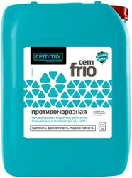 Противоморозная добавка Cemmix CemFrio 5 л, фото