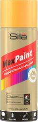 Эмаль аэрозольная SILA Home Paint флуоресцентная оранжевая 520 мл, изображение