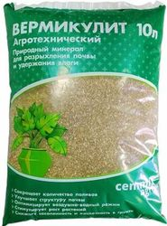 Вермикулит для растений CEMMIX 10 л, детальное фото