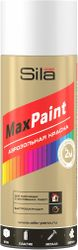 Эмаль аэрозольная SILA Home Paint белая (RAL 9003) матовая универсальная 520 мл, картинка