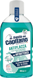 Ополаскиватель для полости рта PASTA DEL CAPITANO Plaque remover Против зубного налета, 400мл, детальное фото