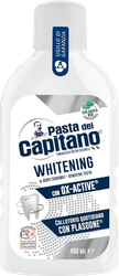 Ополаскиватель для полости рта PASTA DEL CAPITANO Whitening with OX-Active Отбеливающий, 400мл, фото