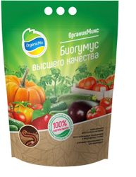 Биогумус ОрганикМикс высшего качества, 4л, вид