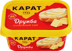 Сыр плавленый КАРАТ Дружба 45%, без змж, 400г, фотография
