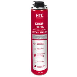 Клей полиуретановый HTC All Season 750 мл, крупный план
