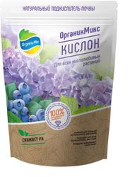ОрганикМикс Подкислитель почвы Кислон 1,3 кг, крупный план