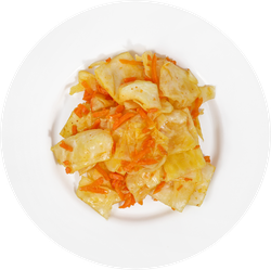 Салат ЛЕНТА FRESH Корейский острый из капусты кимчи, весовой, картинка