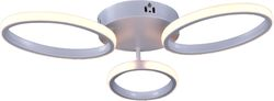 Люстра led 3x67w бел сопрано пульт 3-6к, фото