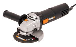 Угловая шлифовальная машина Worx WX718 900 Вт 125 мм, детальное фото