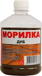 Морилка глубокого проникновения ВЕРШИНА глянцевая 0,5 л дуб, изображение