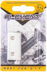 Ответная планка Element для магнитного останова хром 1 шт, вид