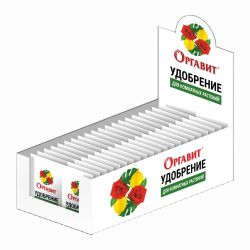 Органическое гранулированное удобрение "Для всех комнатных растений" 10гр, картинка
