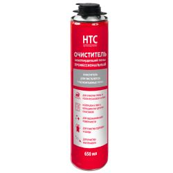 Очиститель незатвердевшей пены профессиональный HTC 650 мл, вид