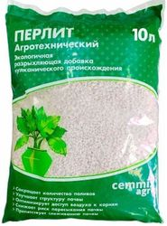Перлит для растений CEMMIX 10 л, фото