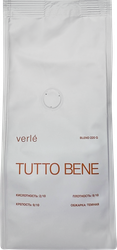 Кофе зерновой VERLE Blend Tutto Bene натуральный обжаренный, 220г, фото