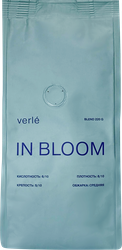 Кофе зерновой VERLE Blend In Bloom натуральный обжаренный, 220г, вид