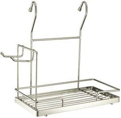 Полка для миксера LEMAX хром 282х160 мм, вид