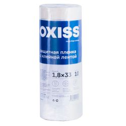 ПЛЕНКА OXISS УКРЫВНАЯ НА СКОТЧЕ 1,8Х33, картинка