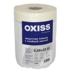 ПЛЕНКА OXISS УКРЫВНАЯ НА СКОТЧЕ 0,55Х33, вид
