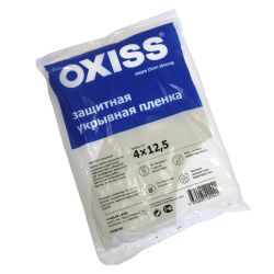 ПЛЕНКА OXISS УКРЫВНАЯ ПРОЗРАЧНАЯ 4Х12,5 10, картинка