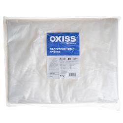 Пленка полиэтиленовая OXISS 40мкм 3мх10м, крупный план