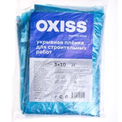 ПЛЕНКА OXISS УКРЫВНАЯ  3Х10 25МКМ, фотография