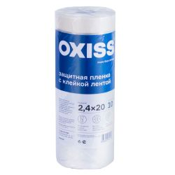 ПЛЕНКА OXISS УКРЫВНАЯ НА СКОТЧЕ 2,4Х20, фото