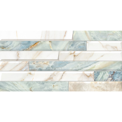 Плитка настенная Alma Ceramica Nevada Многоцв. 24,9X50 см 1,494 м2, крупный план