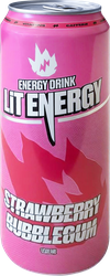 Напиток энергетический LIT ENERGY Strawberry, 0.45л, фотография