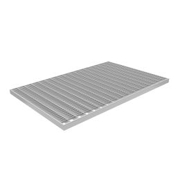 Решетка для поддона Gidrolica Step Pro 500х390 мм, фотография