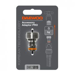 Адаптер для крана DAEWOO с внутренней резьбой 3/4", Dwc 5919, крупный план