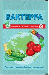 Фунгицид Ваше Хозяйство Бактерра 30 г, фотография