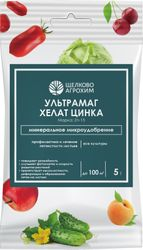 Удобрение хелатное Щелково Агрохим Ультрамаг хелат цинка 5 г, фото