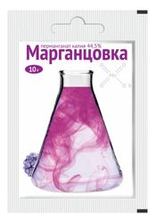 Фунгицид марганцовка, 10г, фотография