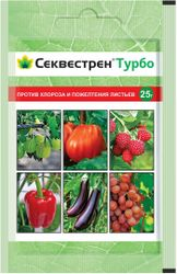 Удобрение минеральное Секвестрен Ваше Хозяйство 25 г, фото