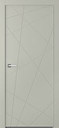 Межкомнатная дверь Belwooddoors Stripe Эмаль 2000х700, Шелк, вид