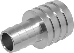 Трубка соединительная для шланга MASTERPROF 1/2"–3/4", латунь, фото
