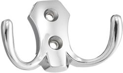 Крючок мебельный KERRON Hooks KR 0020 двойной хромовый, фотография