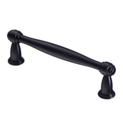 Ручка для мебели KERRON 32x15x110 мм, крупный план